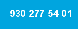 930 277 54 01